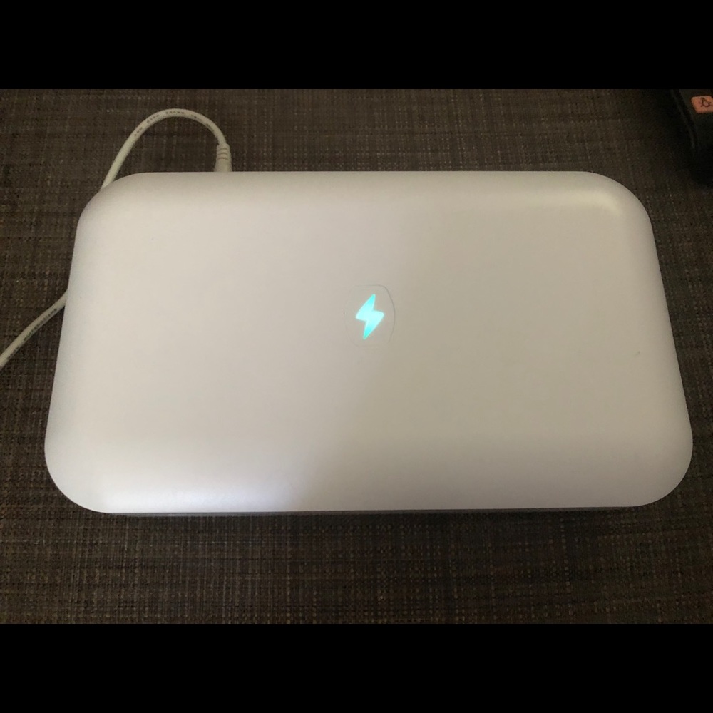 PhoneSoap 3 UV Smartphone Sanitizer & Charger NWOT